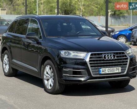 Черный Ауди Ку 7, объемом двигателя 3 л и пробегом 192 тыс. км за 25900 $, фото 1 на Automoto.ua