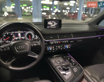 Черный Ауди Ку 7, объемом двигателя 2.97 л и пробегом 243 тыс. км за 33000 $, фото 21 на Automoto.ua