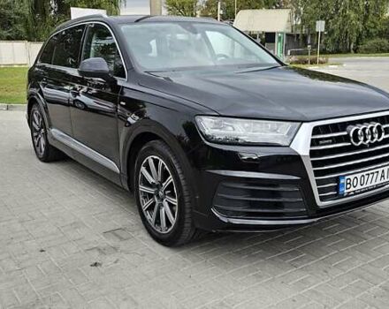 Черный Ауди Ку 7, объемом двигателя 2.97 л и пробегом 225 тыс. км за 35500 $, фото 66 на Automoto.ua