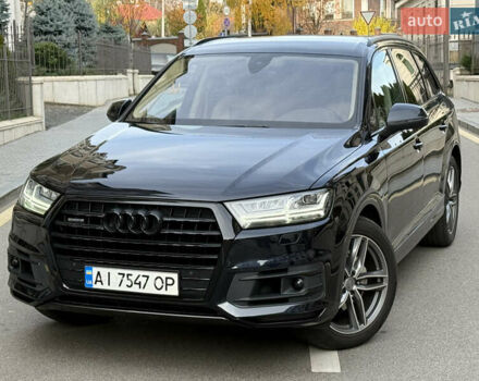 Черный Ауди Ку 7, объемом двигателя 2.97 л и пробегом 155 тыс. км за 37999 $, фото 3 на Automoto.ua