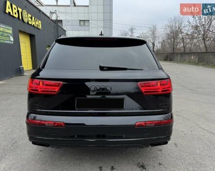 Черный Ауди Ку 7, объемом двигателя 3 л и пробегом 124 тыс. км за 30800 $, фото 4 на Automoto.ua