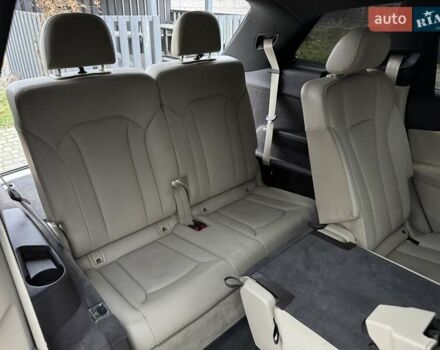 Черный Ауди Ку 7, объемом двигателя 3 л и пробегом 124 тыс. км за 30800 $, фото 37 на Automoto.ua