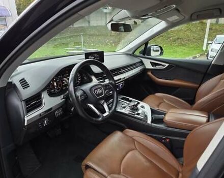 Черный Ауди Ку 7, объемом двигателя 2.97 л и пробегом 225 тыс. км за 35500 $, фото 104 на Automoto.ua
