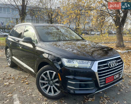 Чорний Ауді Ку 7, об'ємом двигуна 3 л та пробігом 207 тис. км за 23900 $, фото 8 на Automoto.ua