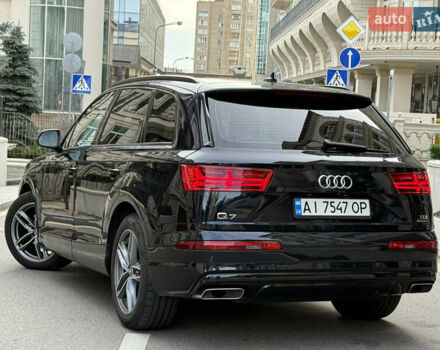 Черный Ауди Ку 7, объемом двигателя 2.97 л и пробегом 155 тыс. км за 37999 $, фото 8 на Automoto.ua