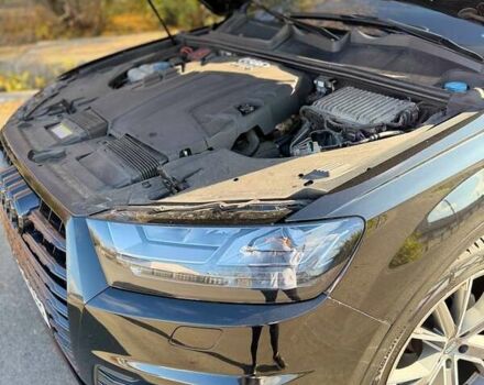 Черный Ауди Ку 7, объемом двигателя 2.97 л и пробегом 200 тыс. км за 36000 $, фото 13 на Automoto.ua