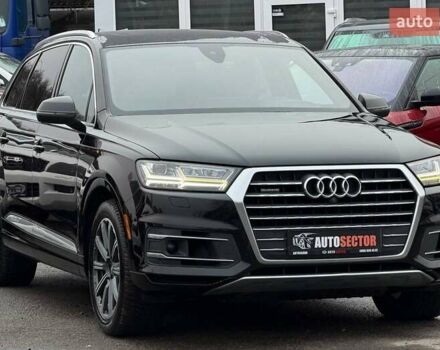 Черный Ауди Ку 7, объемом двигателя 3 л и пробегом 340 тыс. км за 25500 $, фото 3 на Automoto.ua