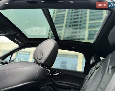 Черный Ауди Ку 7, объемом двигателя 3 л и пробегом 192 тыс. км за 25900 $, фото 48 на Automoto.ua