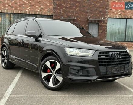 Черный Ауди Ку 7, объемом двигателя 3 л и пробегом 157 тыс. км за 44500 $, фото 58 на Automoto.ua