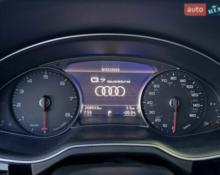 Ауді Ку 7 2016 у Києві на Automoto.ua Чорний Ауді Ку 7, об'ємом двигуна 3 л та пробігом 210 тис. км за 22488 $, фото 53 на Automoto.ua