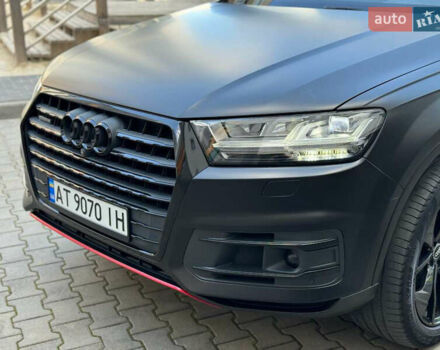 Черный Ауди Ку 7, объемом двигателя 3 л и пробегом 167 тыс. км за 28000 $, фото 14 на Automoto.ua