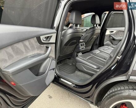 Черный Ауди Ку 7, объемом двигателя 3 л и пробегом 157 тыс. км за 44500 $, фото 127 на Automoto.ua