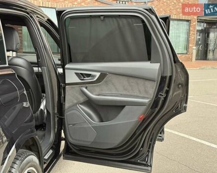 Черный Ауди Ку 7, объемом двигателя 3 л и пробегом 157 тыс. км за 44500 $, фото 140 на Automoto.ua