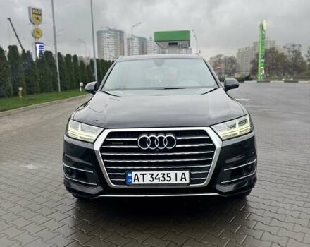 Черный Ауди Ку 7, объемом двигателя 3 л и пробегом 194 тыс. км за 25500 $, фото 1 на Automoto.ua