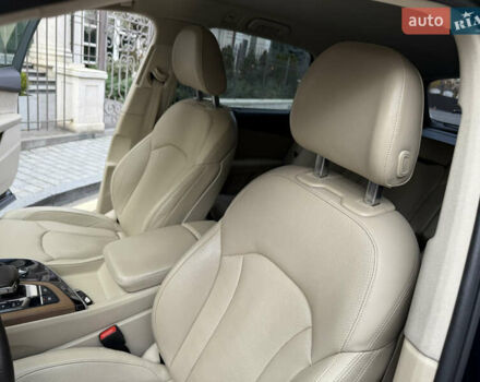 Черный Ауди Ку 7, объемом двигателя 2.97 л и пробегом 155 тыс. км за 37999 $, фото 22 на Automoto.ua