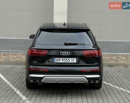 Черный Ауди Ку 7, объемом двигателя 3 л и пробегом 210 тыс. км за 24999 $, фото 24 на Automoto.ua