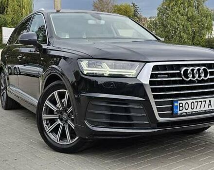 Черный Ауди Ку 7, объемом двигателя 2.97 л и пробегом 225 тыс. км за 35500 $, фото 4 на Automoto.ua