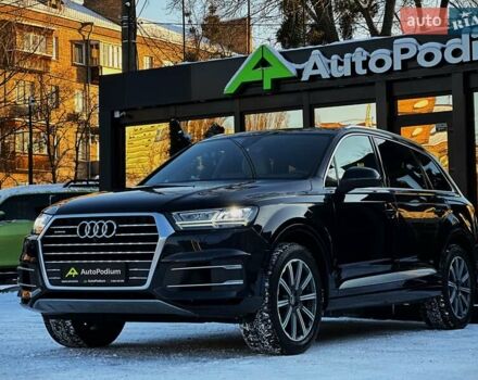 Черный Ауди Ку 7, объемом двигателя 3 л и пробегом 111 тыс. км за 28999 $, фото 1 на Automoto.ua