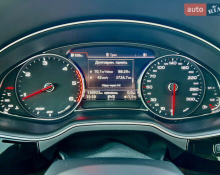 Чорний Ауді Ку 7, об'ємом двигуна 2.97 л та пробігом 137 тис. км за 40500 $, фото 15 на Automoto.ua