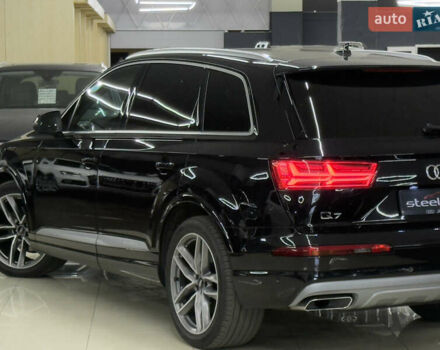 Ауди Ку 7 2016 в Николаеве на Automoto.ua Черный Ауди Ку 7, объемом двигателя 2.97 л и пробегом 328 тыс. км за 36490 $, фото 8 на Automoto.ua