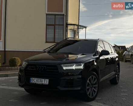 Ауди Ку 7 2016 в Львове на Automoto.ua Черный Ауди Ку 7, объемом двигателя 3 л и пробегом 155 тыс. км за 28999 $, фото 23 на Automoto.ua