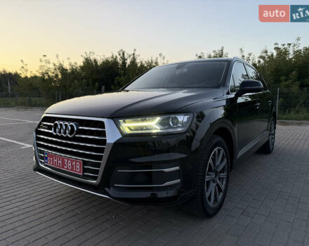 Ауді Ку 7 2016 у Києві на Automoto.ua Чорний Ауді Ку 7, об'ємом двигуна 3 л та пробігом 210 тис. км за 22488 $, фото 5 на Automoto.ua