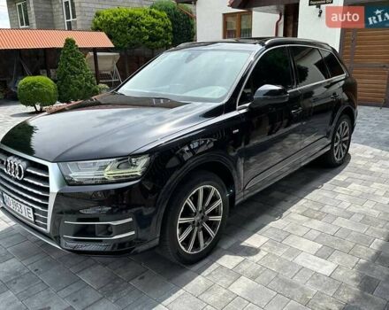 Чорний Ауді Ку 7, об'ємом двигуна 3 л та пробігом 252 тис. км за 25800 $, фото 12 на Automoto.ua
