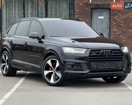 Черный Ауди Ку 7, объемом двигателя 3 л и пробегом 157 тыс. км за 44500 $, фото 53 на Automoto.ua