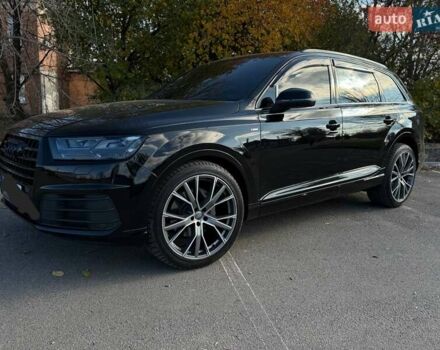 Черный Ауди Ку 7, объемом двигателя 2.97 л и пробегом 200 тыс. км за 36000 $, фото 5 на Automoto.ua