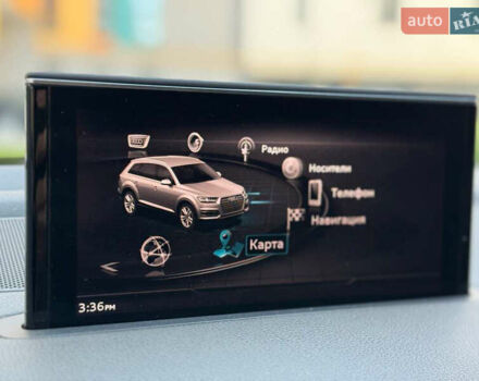 Черный Ауди Ку 7, объемом двигателя 3 л и пробегом 167 тыс. км за 28000 $, фото 24 на Automoto.ua