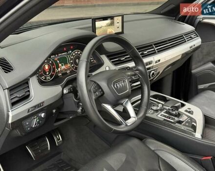 Черный Ауди Ку 7, объемом двигателя 3 л и пробегом 157 тыс. км за 44500 $, фото 67 на Automoto.ua