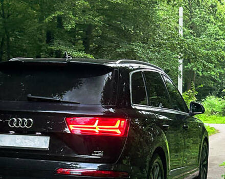 Черный Ауди Ку 7, объемом двигателя 2.97 л и пробегом 253 тыс. км за 45999 $, фото 2 на Automoto.ua