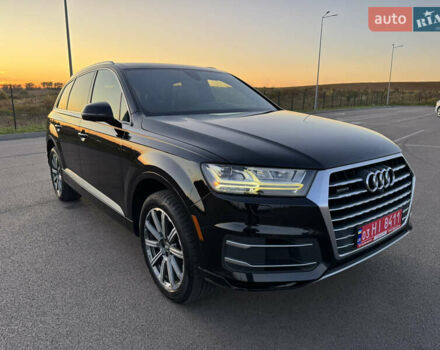 Ауди Ку 7 2016 в Ровно на Automoto.ua Черный Ауди Ку 7, объемом двигателя 1.98 л и пробегом 258 тыс. км за 21800 $, фото 25 на Automoto.ua