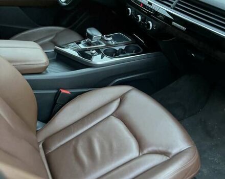 Черный Ауди Ку 7, объемом двигателя 3 л и пробегом 116 тыс. км за 27999 $, фото 14 на Automoto.ua