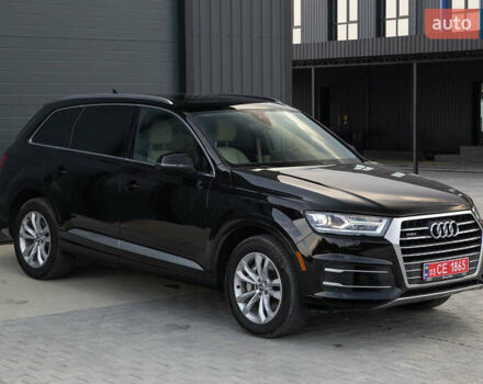Ауди Ку 7 2016 в Дубно на Automoto.ua Черный Ауди Ку 7, объемом двигателя 3 л и пробегом 151 тыс. км за 22900 $, фото 29 на Automoto.ua