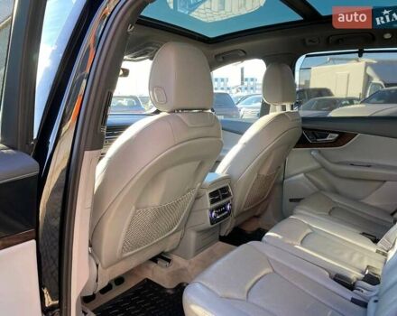 Черный Ауди Ку 7, объемом двигателя 3 л и пробегом 67 тыс. км за 22900 $, фото 23 на Automoto.ua