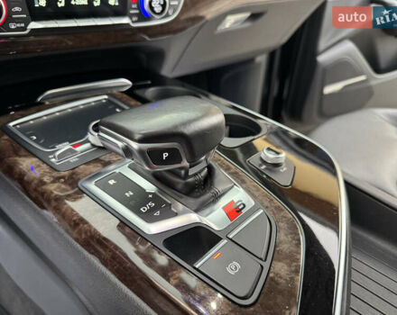 Ауди Ку 7 2016 в Львове на Automoto.ua Черный Ауди Ку 7, объемом двигателя 3 л и пробегом 155 тыс. км за 28999 $, фото 64 на Automoto.ua