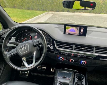 Ауди Ку 7 2016 в Днепре (Днепропетровске) на Automoto.ua Черный Ауди Ку 7, объемом двигателя 3 л и пробегом 204 тыс. км за 31500 $, фото 11 на Automoto.ua