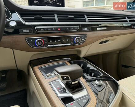 Черный Ауди Ку 7, объемом двигателя 2.97 л и пробегом 155 тыс. км за 37999 $, фото 26 на Automoto.ua