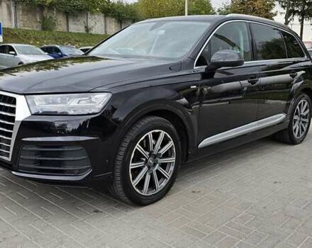 Черный Ауди Ку 7, объемом двигателя 2.97 л и пробегом 225 тыс. км за 35500 $, фото 78 на Automoto.ua