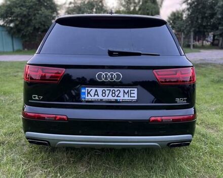 Черный Ауди Ку 7, объемом двигателя 3 л и пробегом 116 тыс. км за 27999 $, фото 3 на Automoto.ua