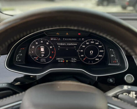 Черный Ауди Ку 7, объемом двигателя 3 л и пробегом 250 тыс. км за 27500 $, фото 26 на Automoto.ua