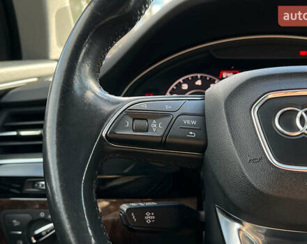 Черный Ауди Ку 7, объемом двигателя 3 л и пробегом 151 тыс. км за 27850 $, фото 10 на Automoto.ua