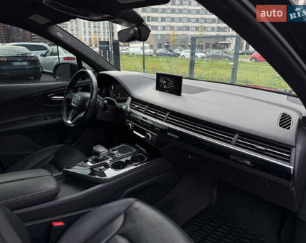 Ауді Ку 7 2016 у Києві на Automoto.ua Чорний Ауді Ку 7, об'ємом двигуна 3 л та пробігом 181 тис. км за 25900 $, фото 46 на Automoto.ua