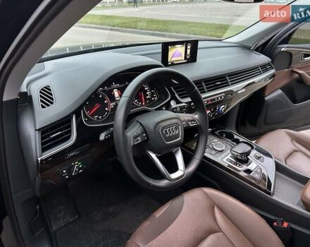 Черный Ауди Ку 7, объемом двигателя 3 л и пробегом 247 тыс. км за 28750 $, фото 61 на Automoto.ua