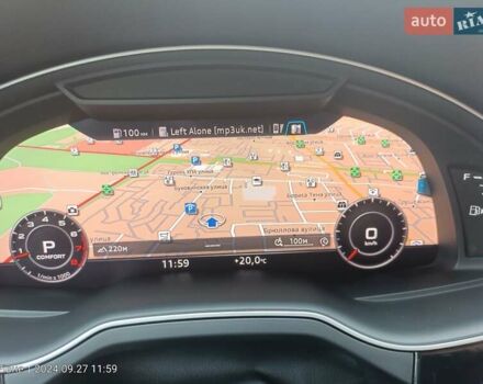 Черный Ауди Ку 7, объемом двигателя 3 л и пробегом 214 тыс. км за 23600 $, фото 6 на Automoto.ua