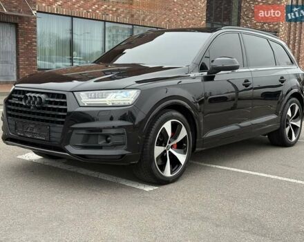 Черный Ауди Ку 7, объемом двигателя 3 л и пробегом 157 тыс. км за 44500 $, фото 6 на Automoto.ua