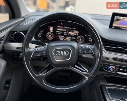 Ауді Ку 7 2016 у Києві на Automoto.ua Чорний Ауді Ку 7, об'ємом двигуна 2.97 л та пробігом 238 тис. км за 33700 $, фото 22 на Automoto.ua