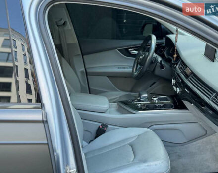 Черный Ауди Ку 7, объемом двигателя 3 л и пробегом 167 тыс. км за 28000 $, фото 36 на Automoto.ua