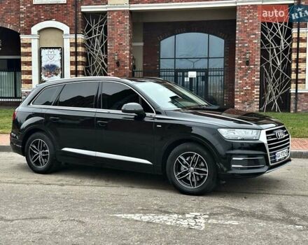Черный Ауди Ку 7, объемом двигателя 3 л и пробегом 247 тыс. км за 28750 $, фото 2 на Automoto.ua